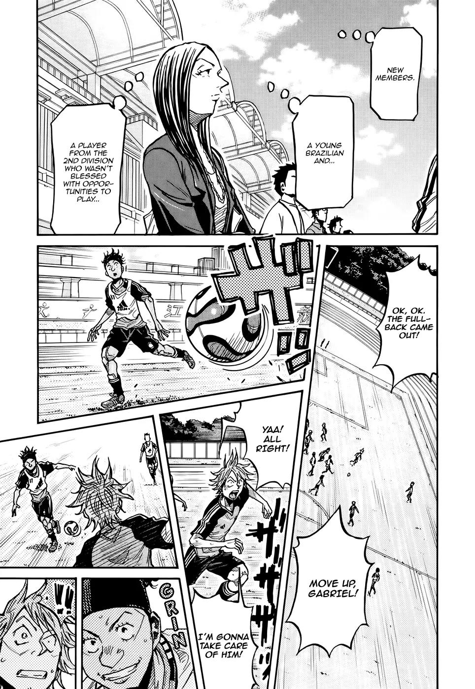 Giant Killing Chapter 163 page 4 - Chapter 163