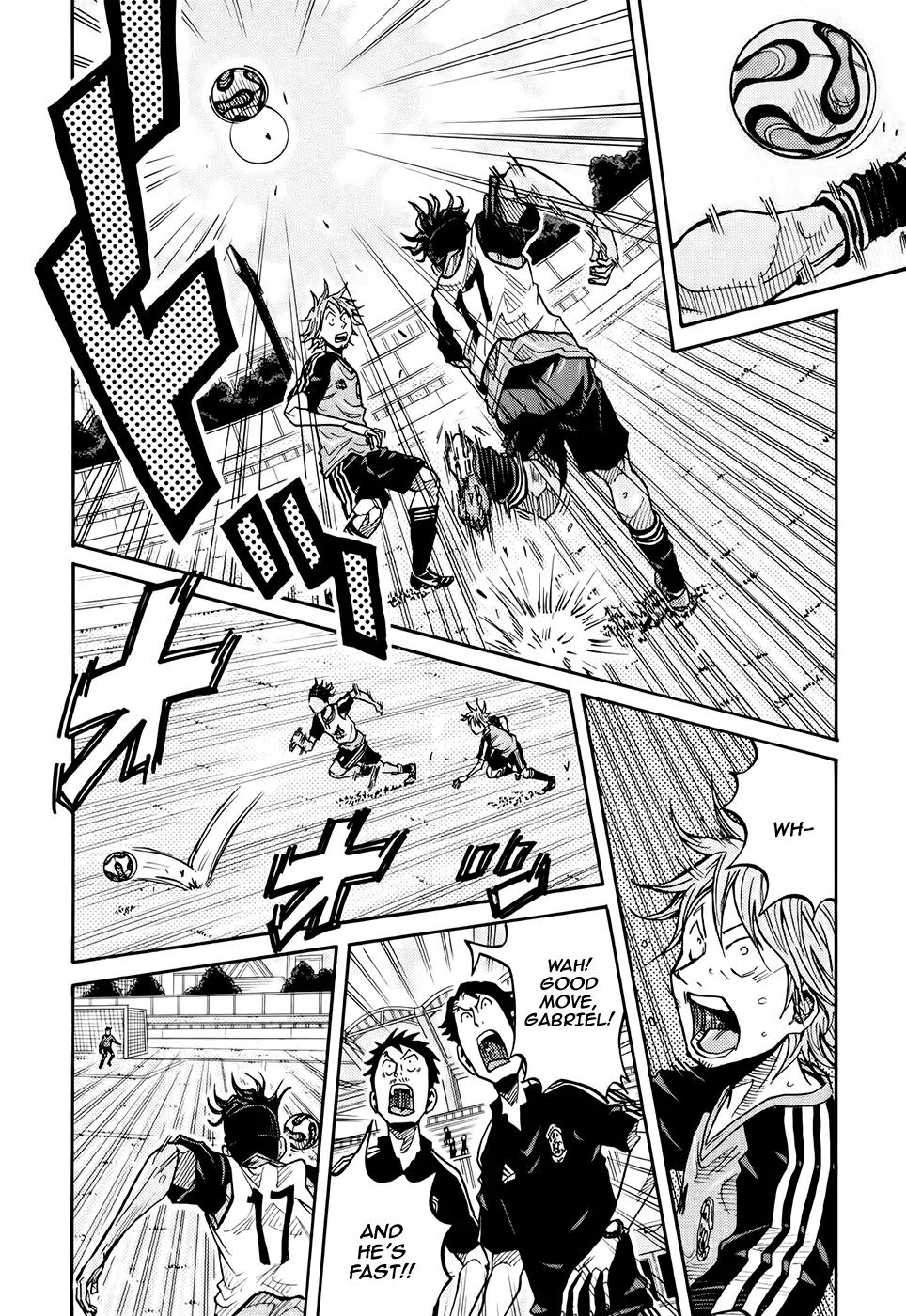 Giant Killing Chapter 163 page 5 - Chapter 163