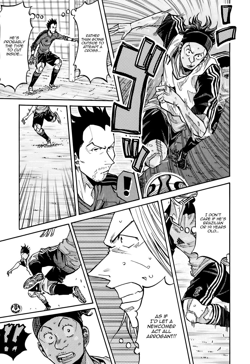 Giant Killing Chapter 163 page 6 - Chapter 163