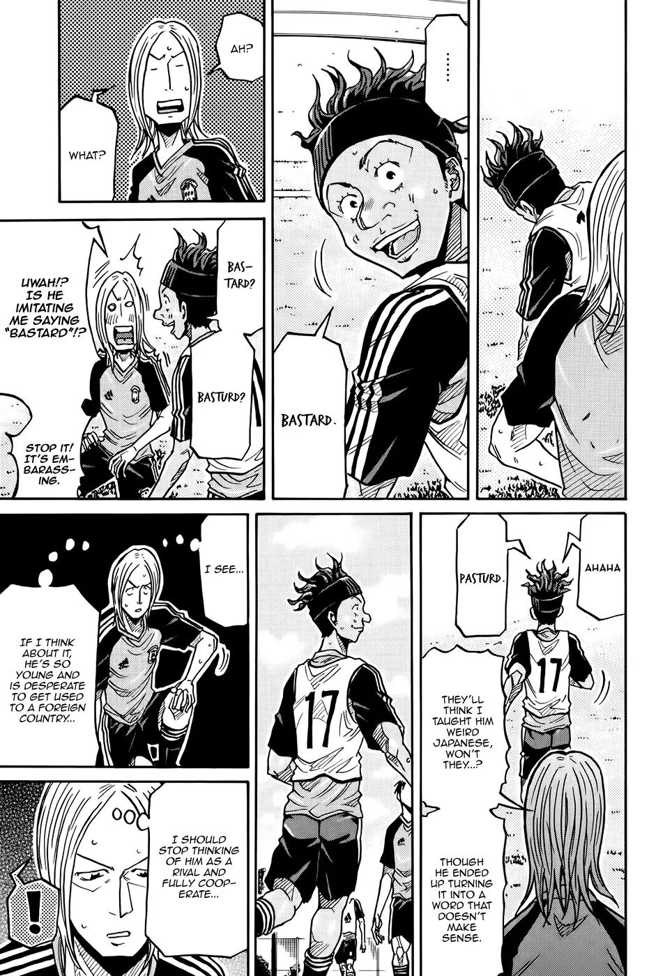 Giant Killing Chapter 163 page 8 - Chapter 163