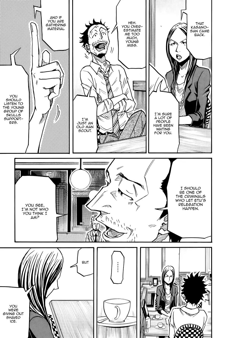 Giant Killing Chapter 164 page 10 - Chapter 164