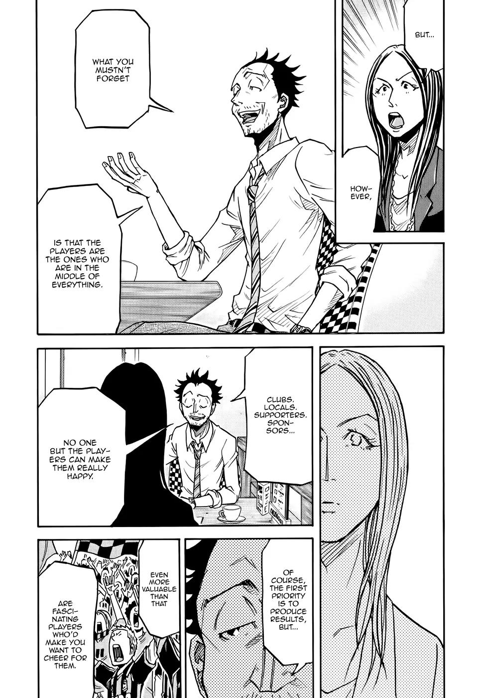Giant Killing Chapter 164 page 14 - Chapter 164