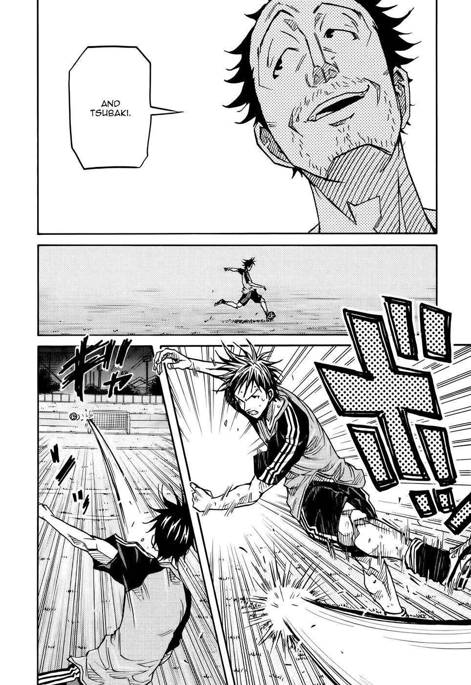 Giant Killing Chapter 164 page 17 - Chapter 164