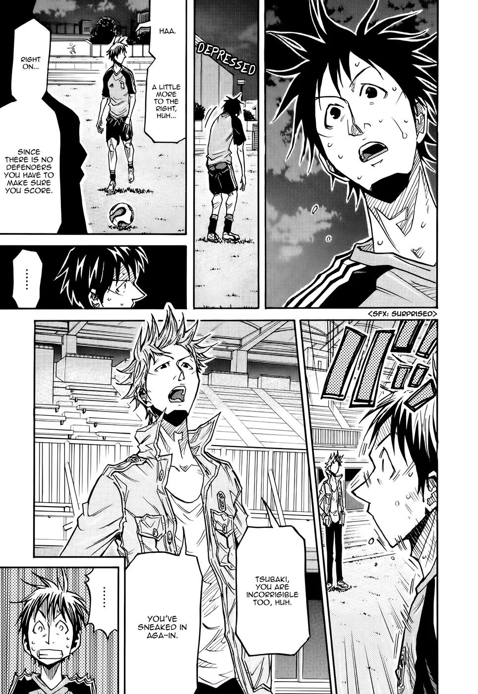 Giant Killing Chapter 164 page 18 - Chapter 164