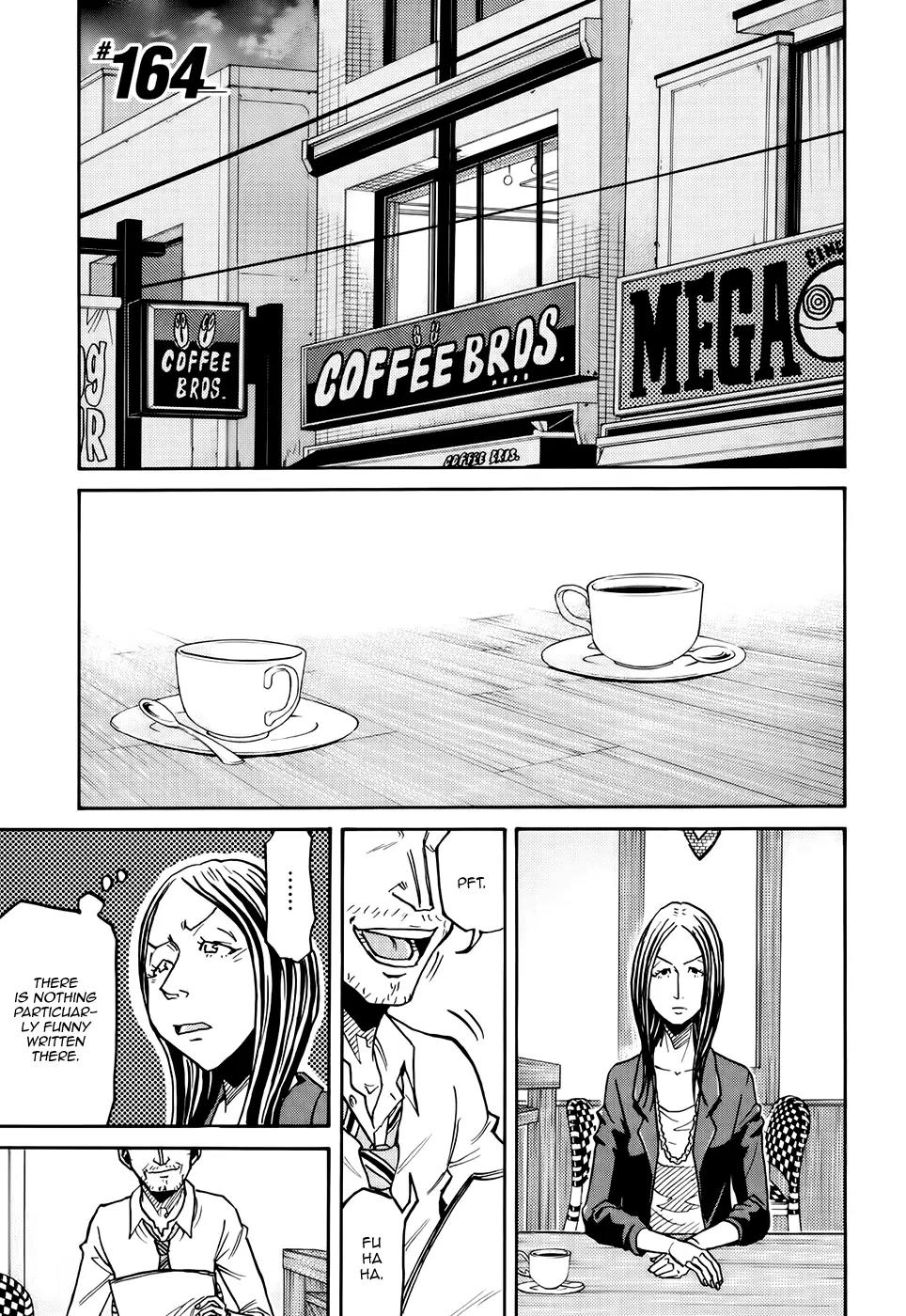 Giant Killing Chapter 164 page 2 - Chapter 164