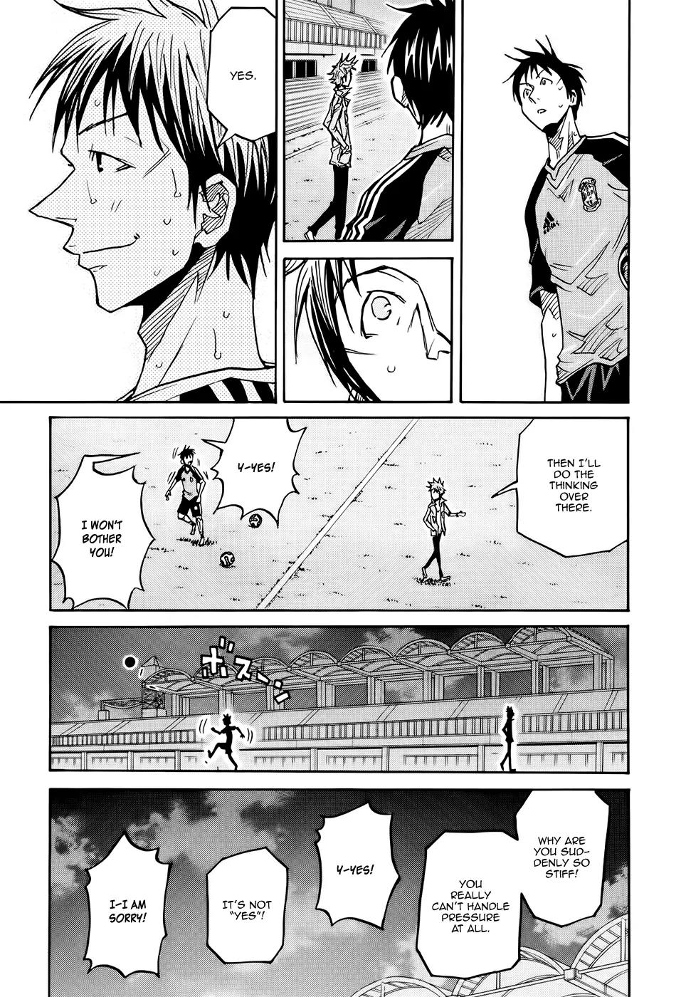 Giant Killing Chapter 164 page 20 - Chapter 164