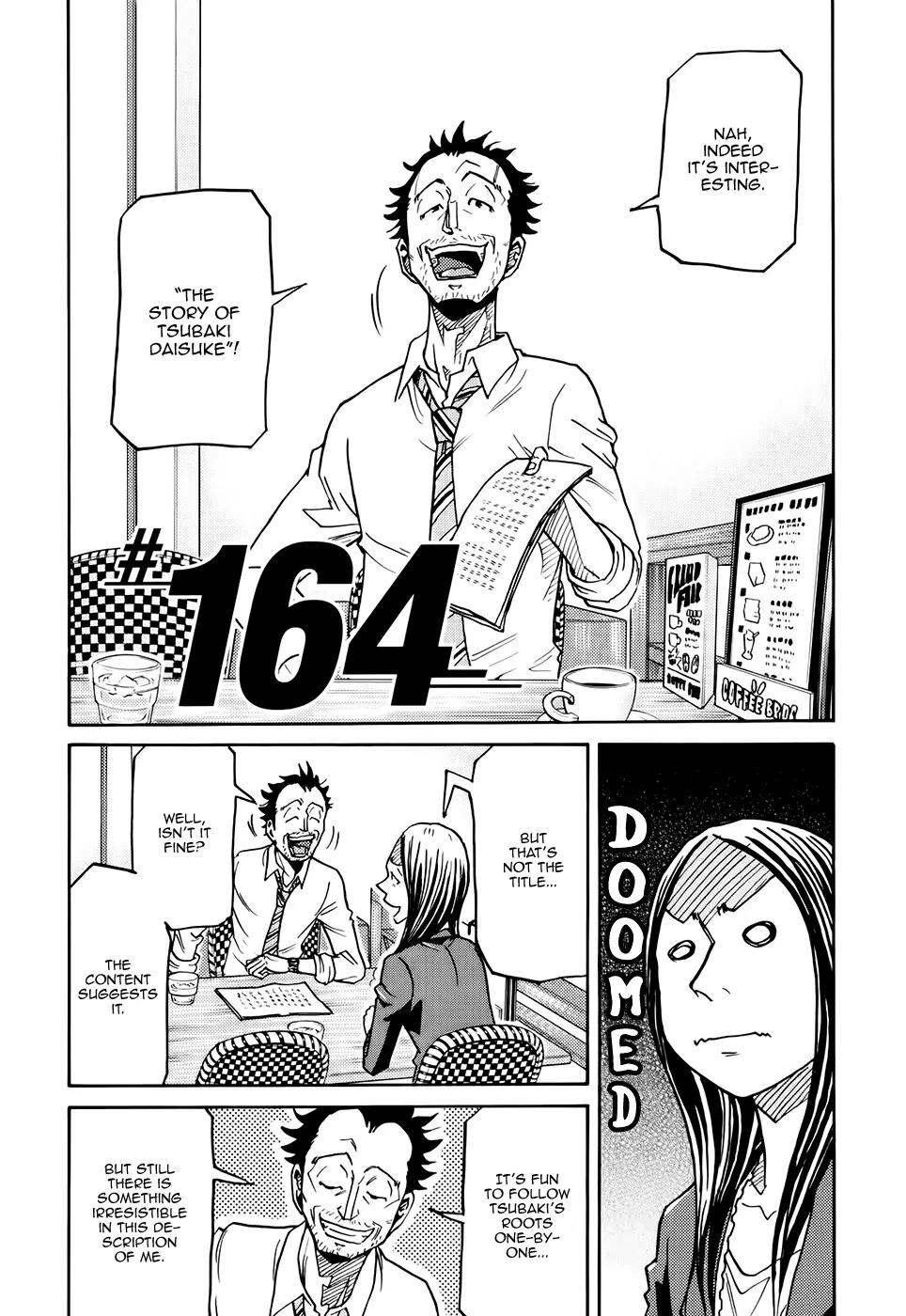 Giant Killing Chapter 164 page 3 - Chapter 164
