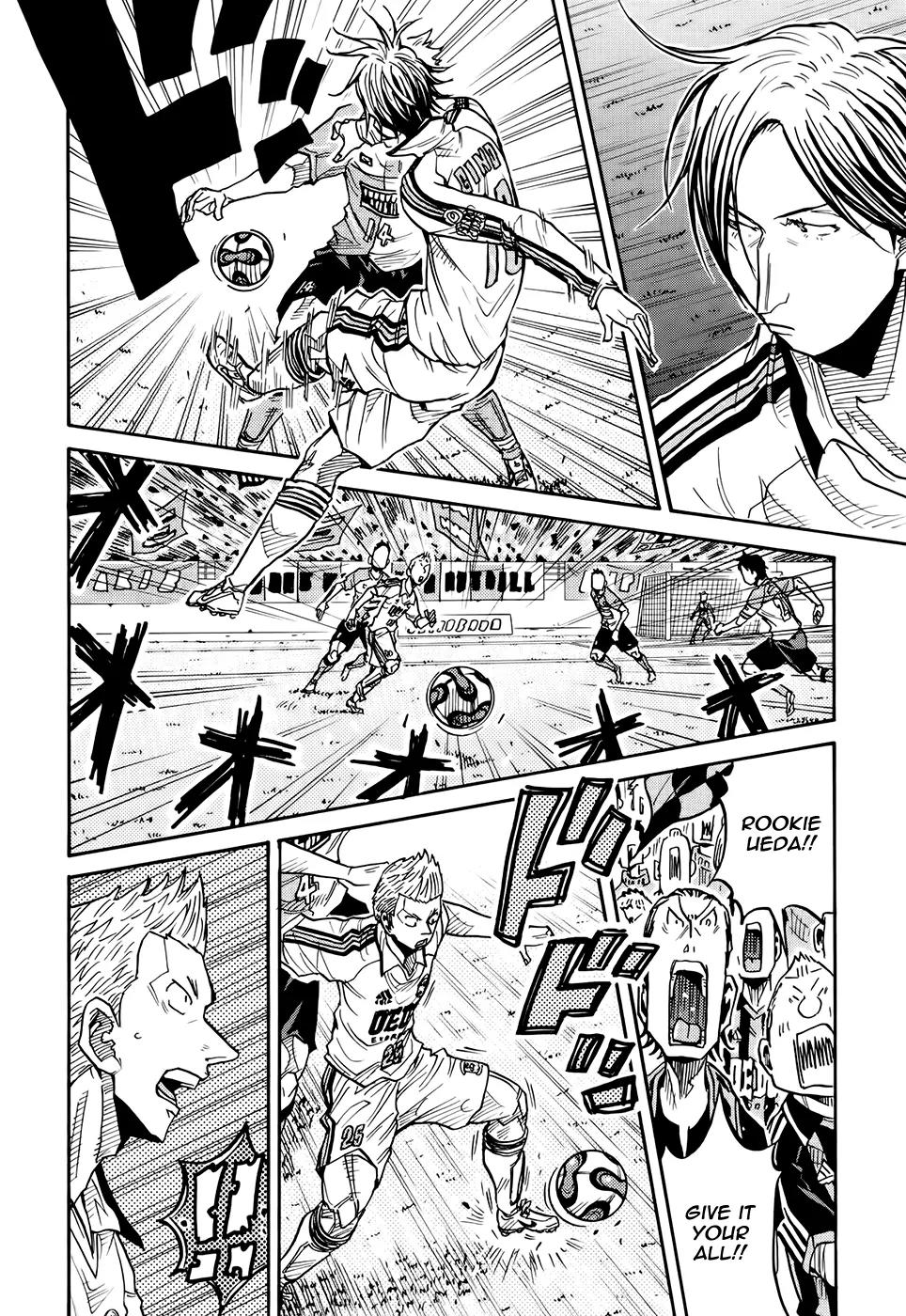 Giant Killing Chapter 165 page 10 - Chapter 165