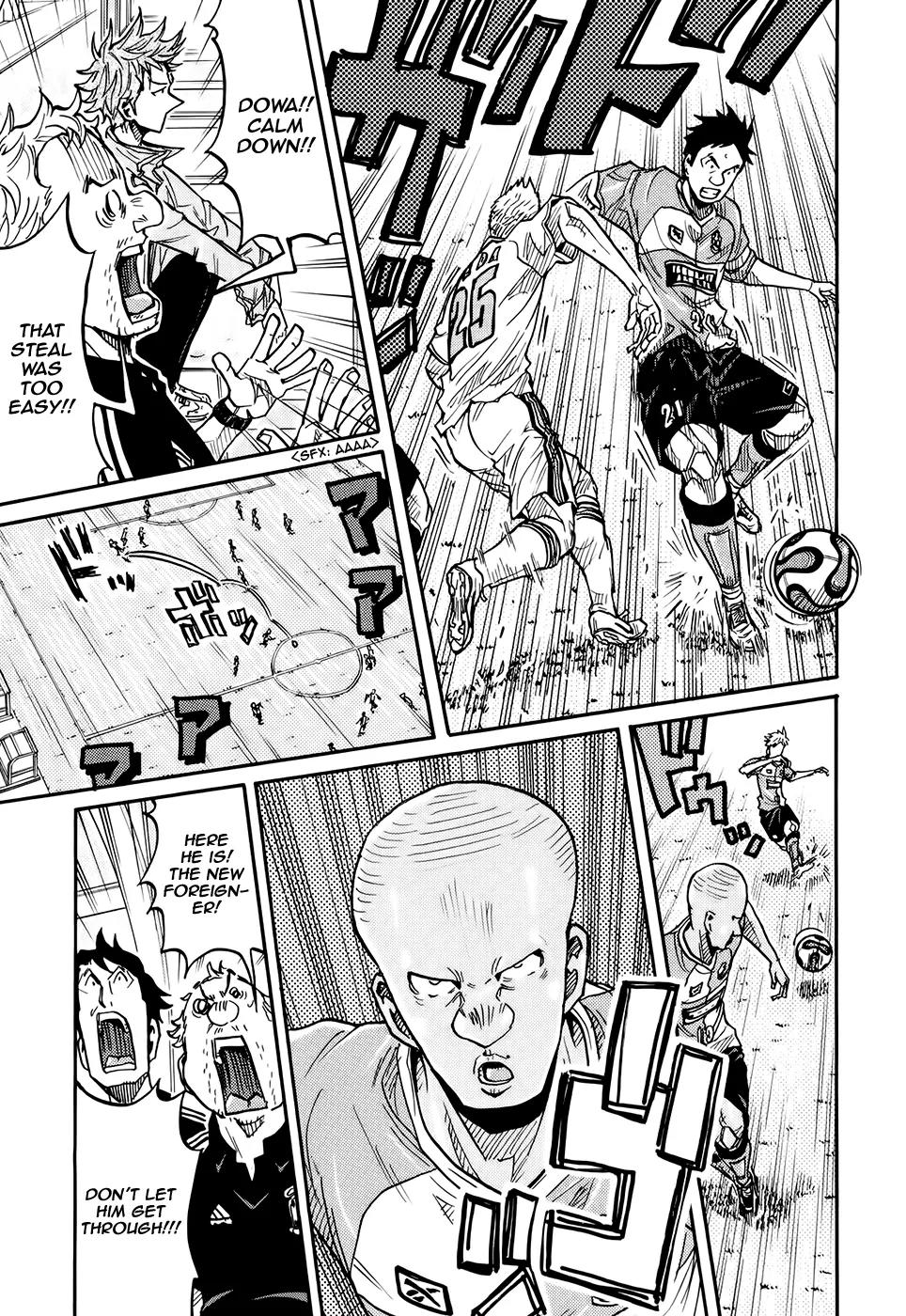 Giant Killing Chapter 165 page 11 - Chapter 165