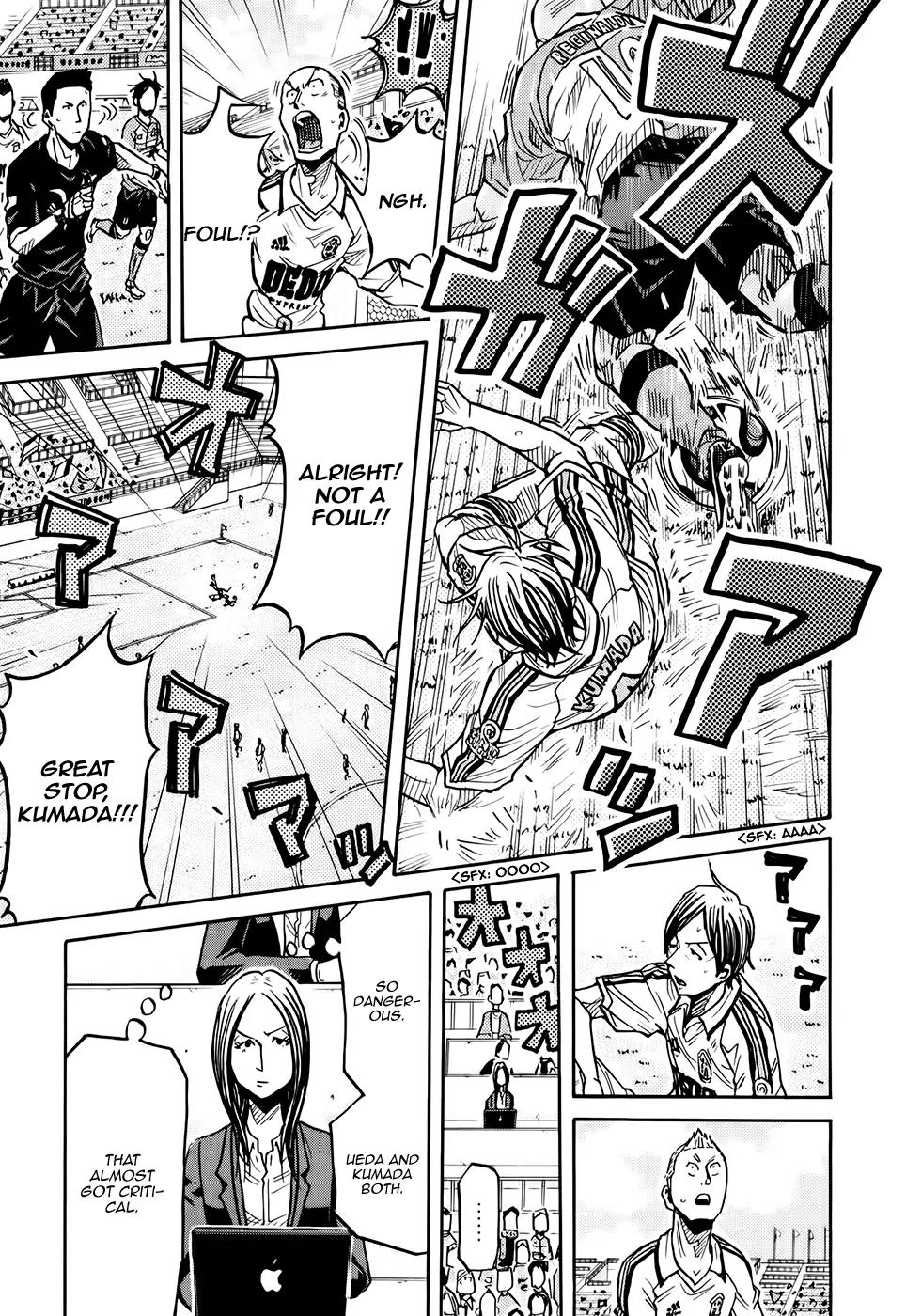 Giant Killing Chapter 165 page 13 - Chapter 165