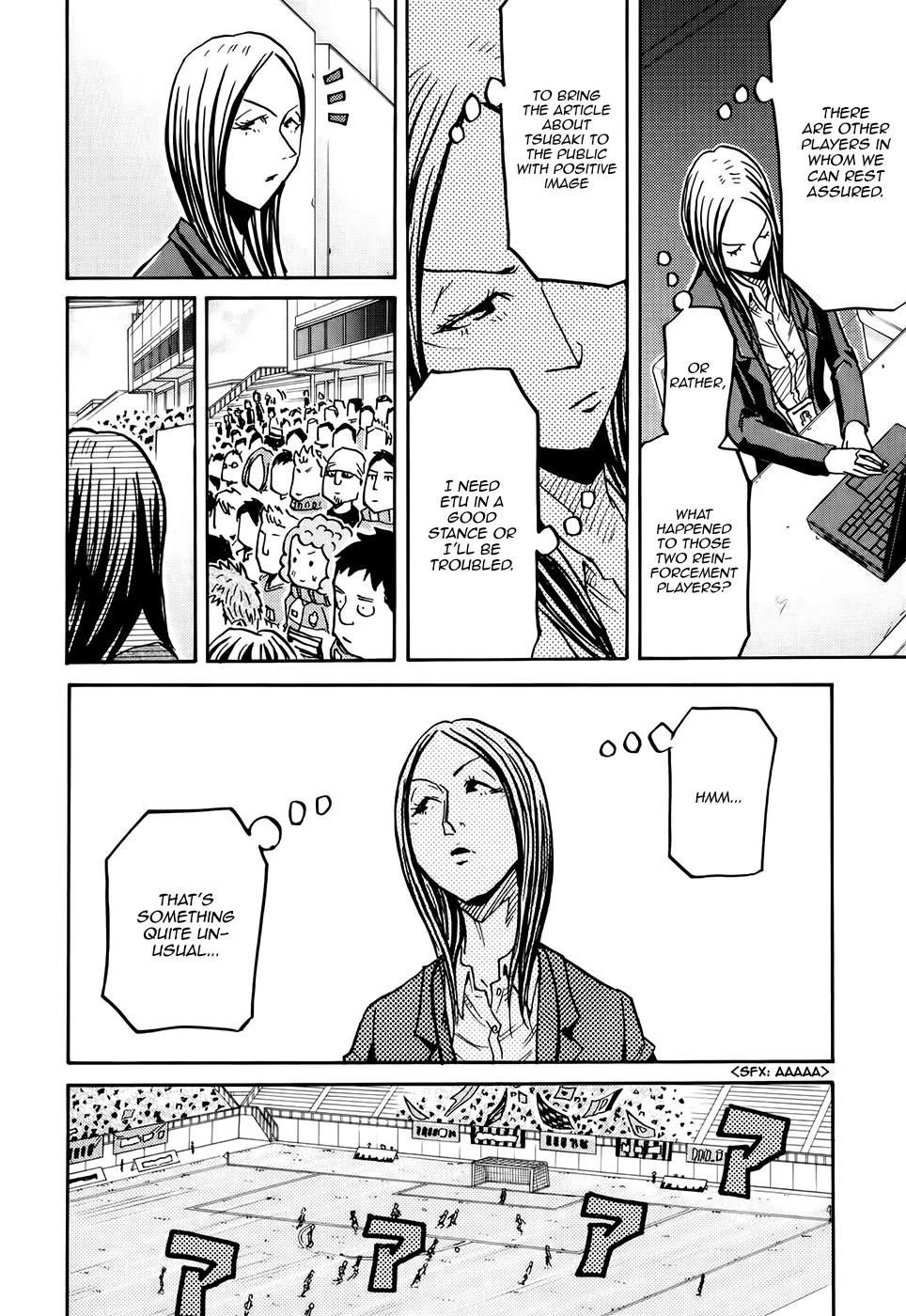 Giant Killing Chapter 165 page 14 - Chapter 165