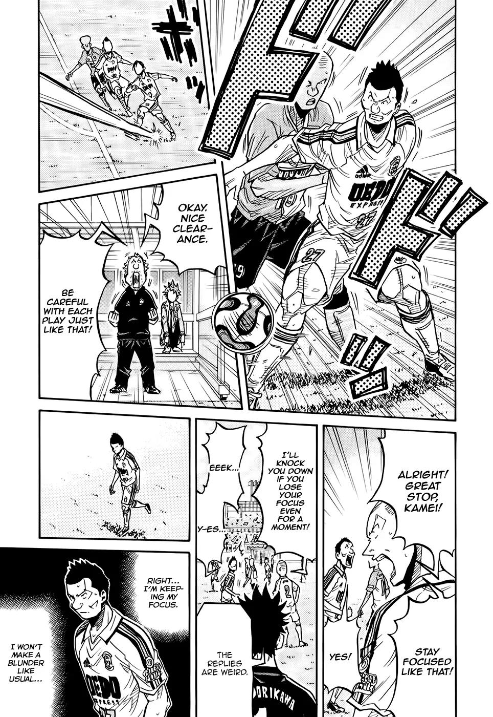 Giant Killing Chapter 165 page 15 - Chapter 165