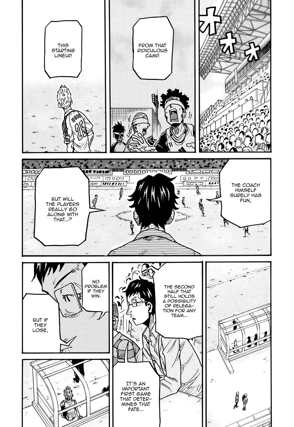 Giant Killing Chapter 165 page 18 - Chapter 165