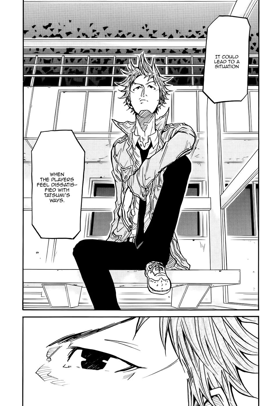 Giant Killing Chapter 165 page 19 - Chapter 165