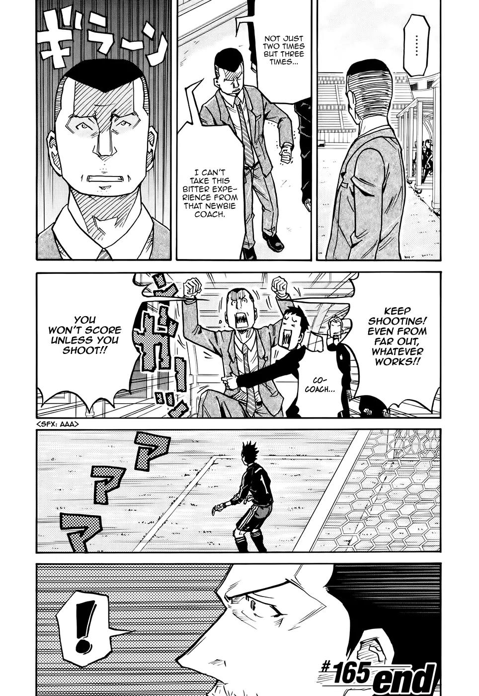 Giant Killing Chapter 165 page 20 - Chapter 165