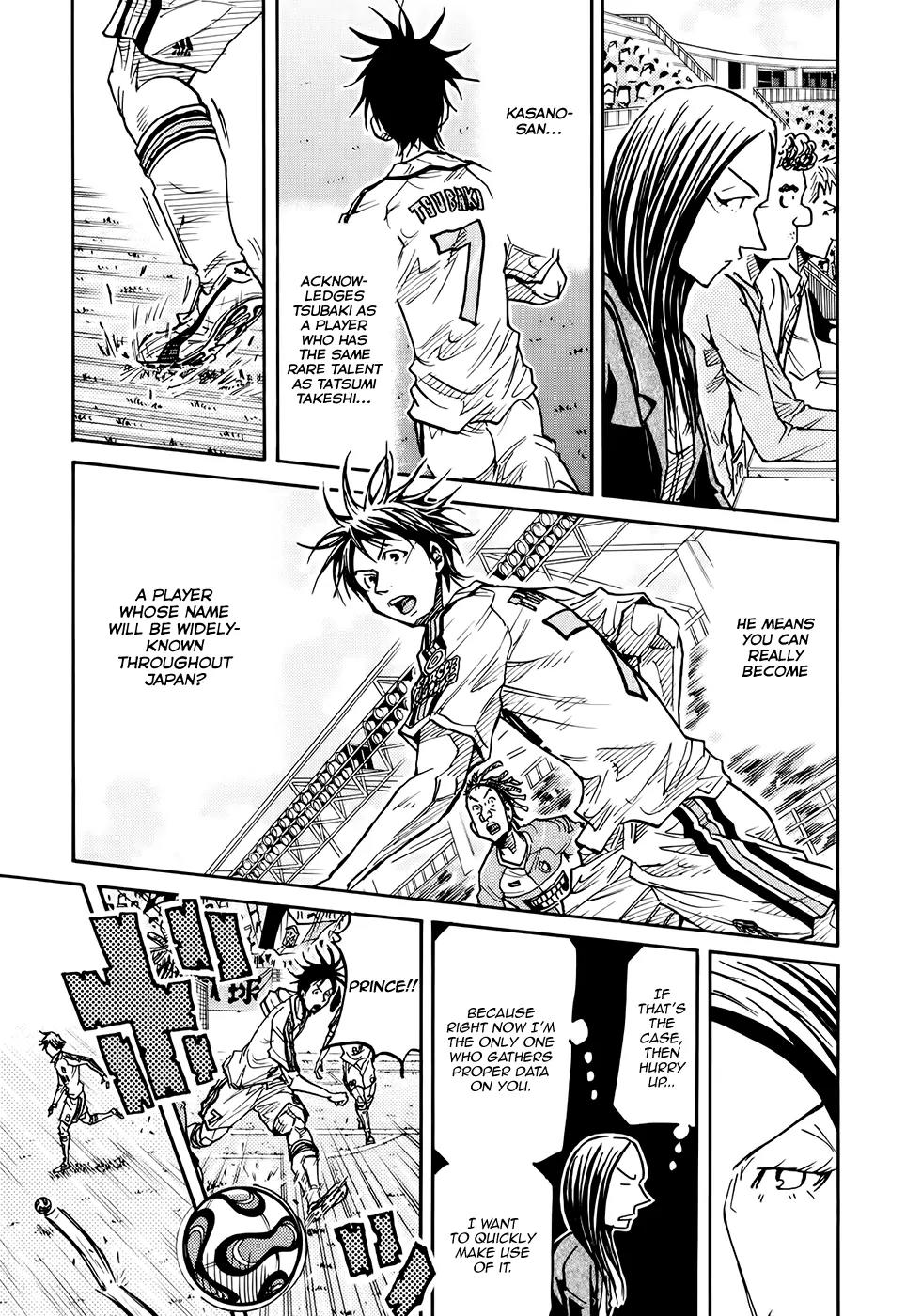 Giant Killing Chapter 165 page 9 - Chapter 165