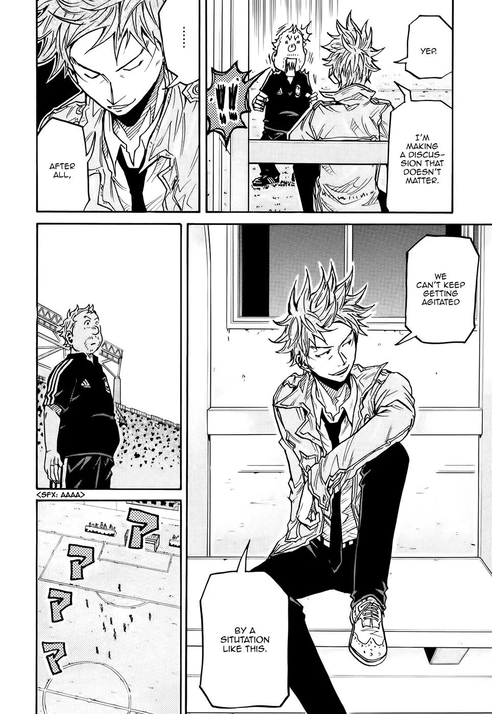 Giant Killing Chapter 166 page 15 - Chapter 166