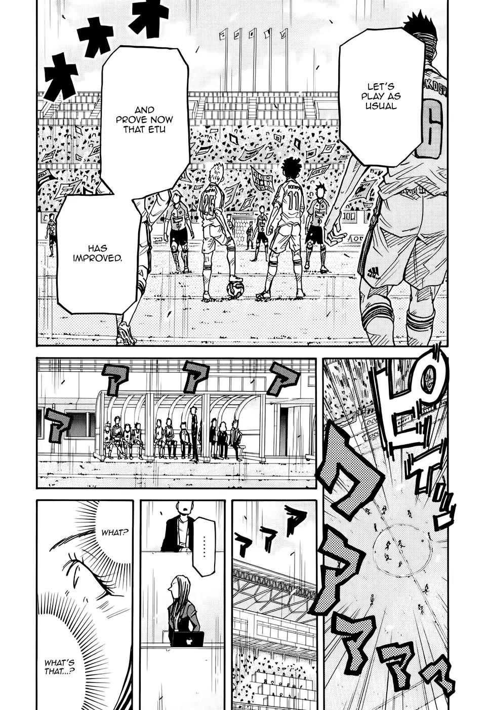 Giant Killing Chapter 166 page 19 - Chapter 166