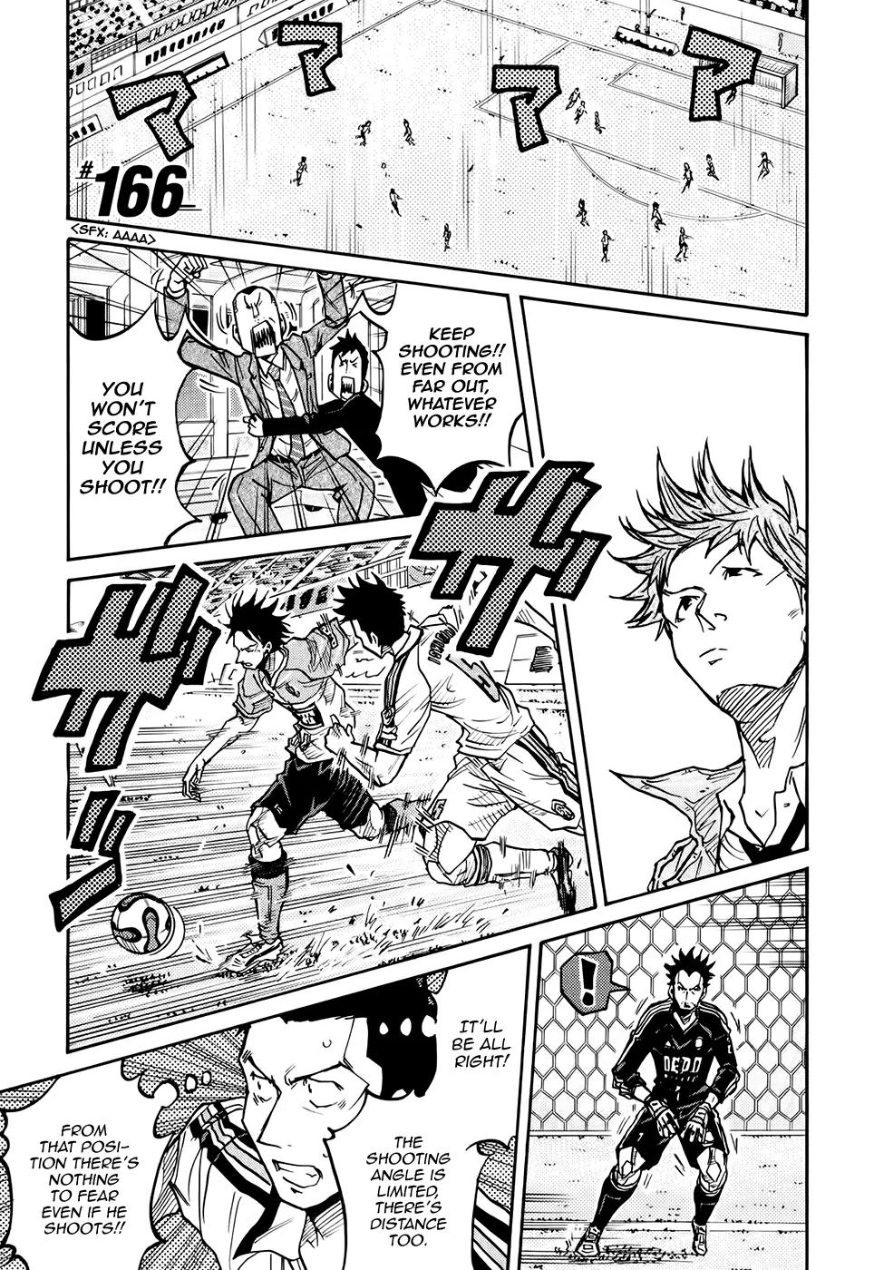 Giant Killing Chapter 166 page 2 - Chapter 166