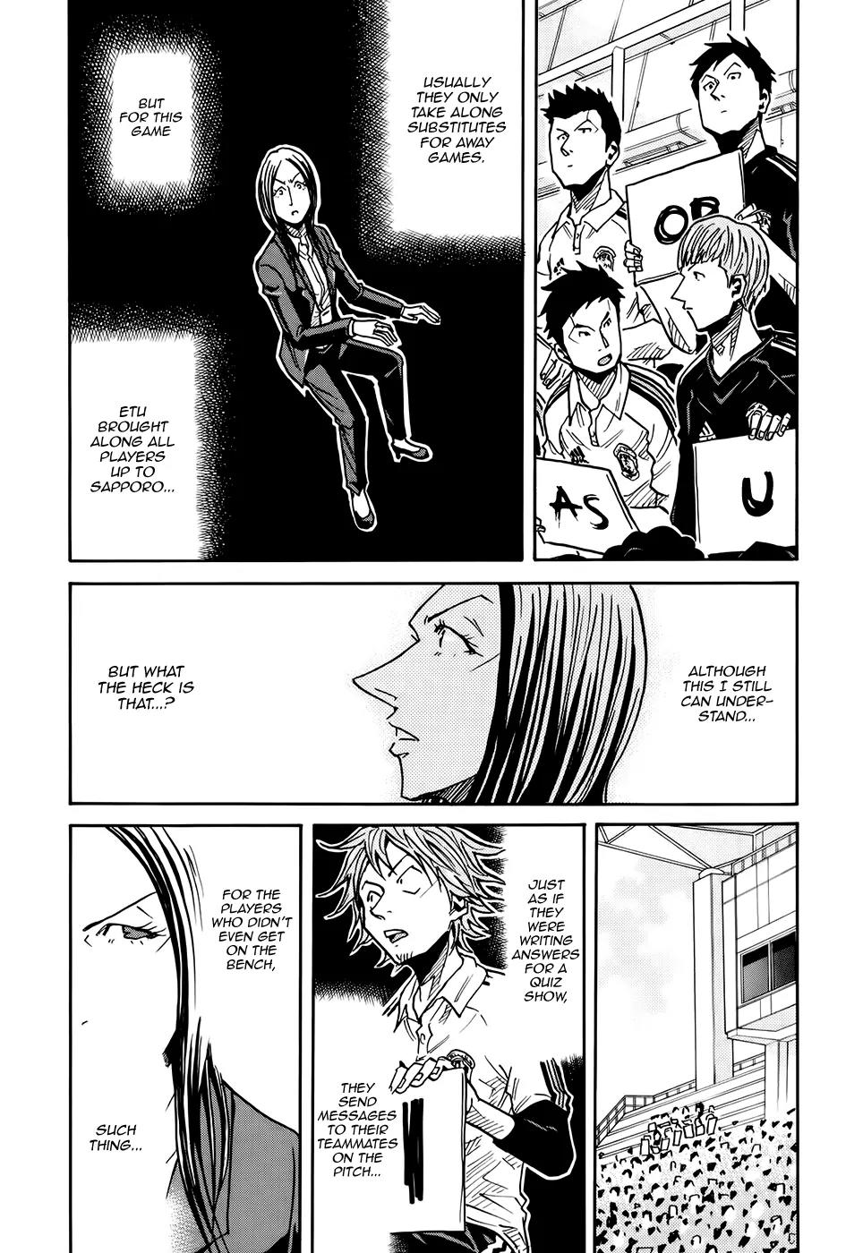 Giant Killing Chapter 166 page 20 - Chapter 166