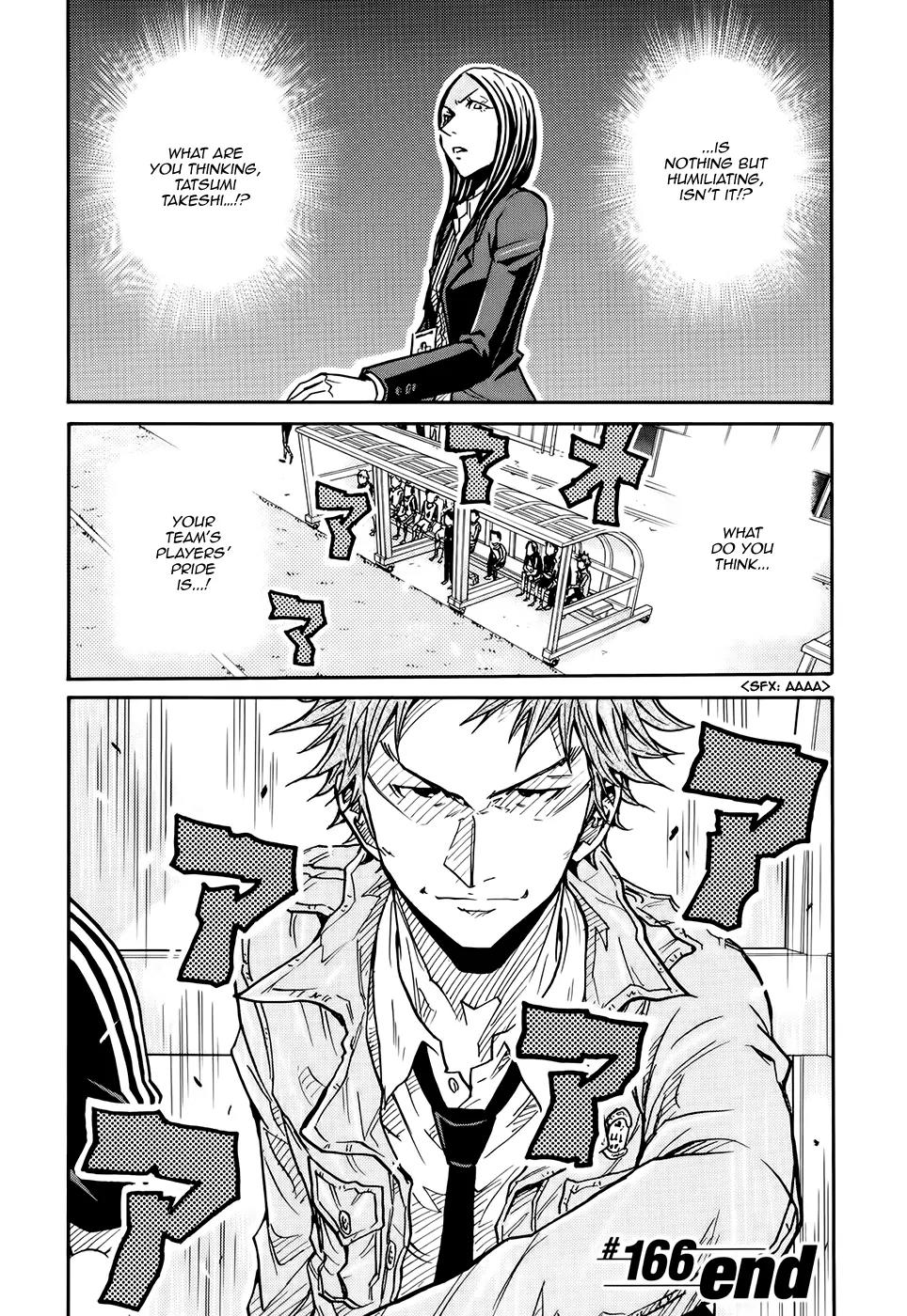 Giant Killing Chapter 166 page 21 - Chapter 166