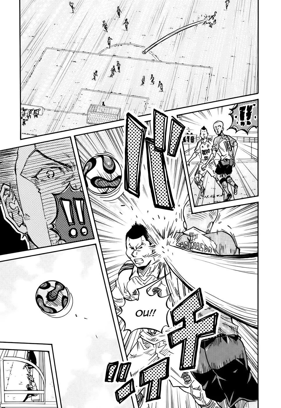 Giant Killing Chapter 166 page 4 - Chapter 166