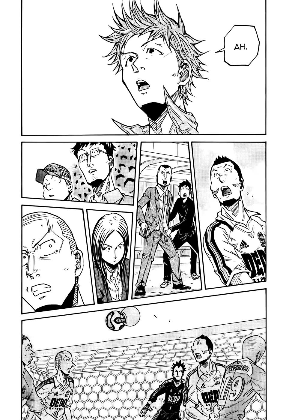 Giant Killing Chapter 166 page 5 - Chapter 166