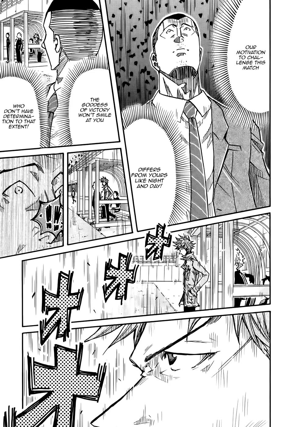 Giant Killing Chapter 167 page 14 - Chapter 167