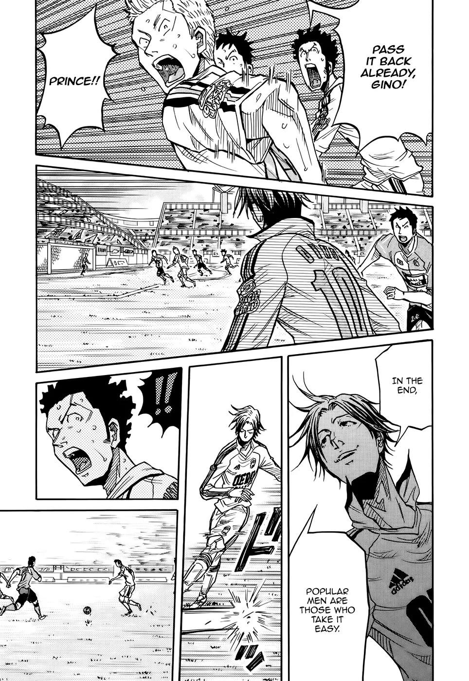 Giant Killing Chapter 167 page 18 - Chapter 167