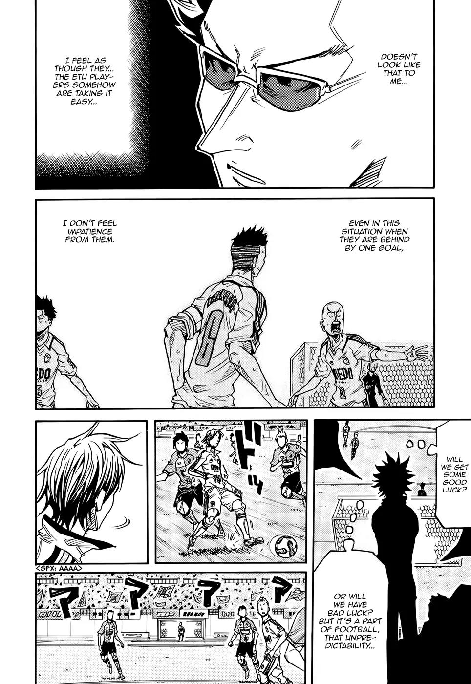 Giant Killing Chapter 167 page 7 - Chapter 167