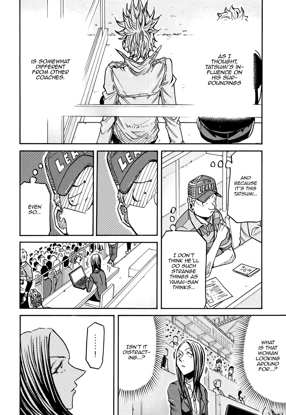 Giant Killing Chapter 167 page 9 - Chapter 167