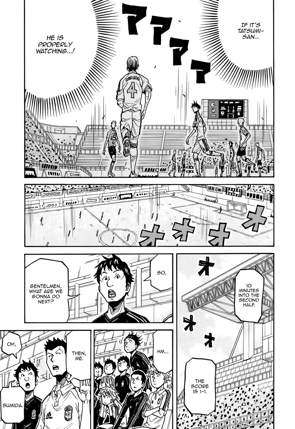 Giant Killing Chapter 168 page 10 - Chapter 168