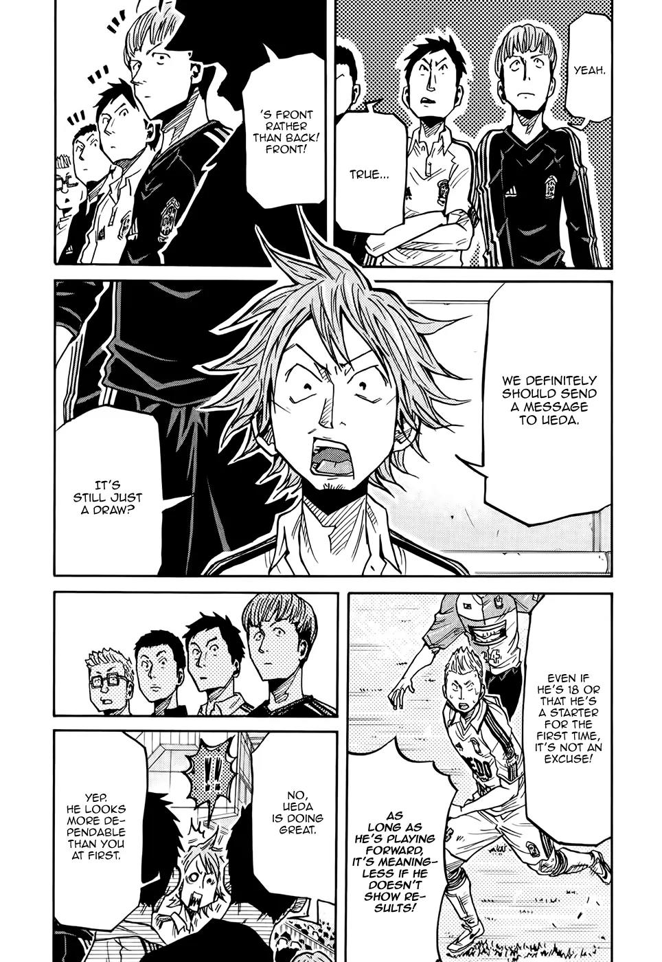 Giant Killing Chapter 168 page 12 - Chapter 168
