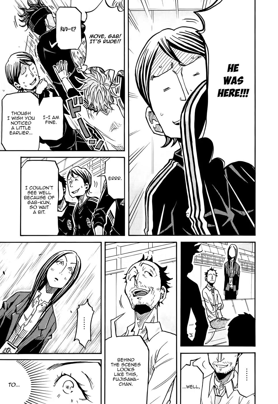 Giant Killing Chapter 168 page 14 - Chapter 168