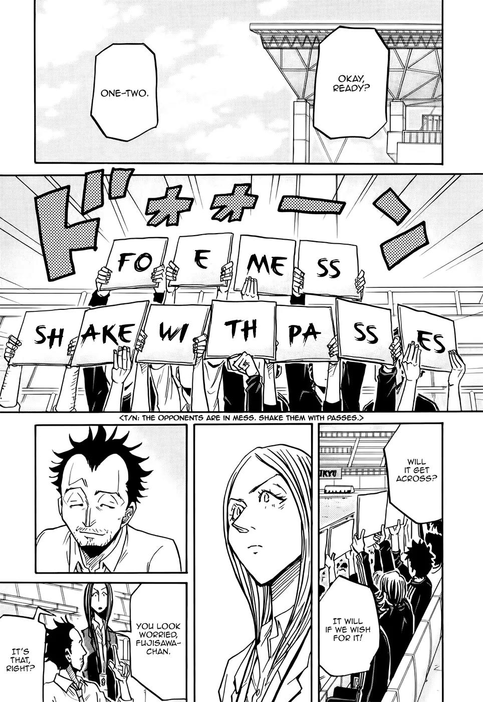 Giant Killing Chapter 168 page 16 - Chapter 168