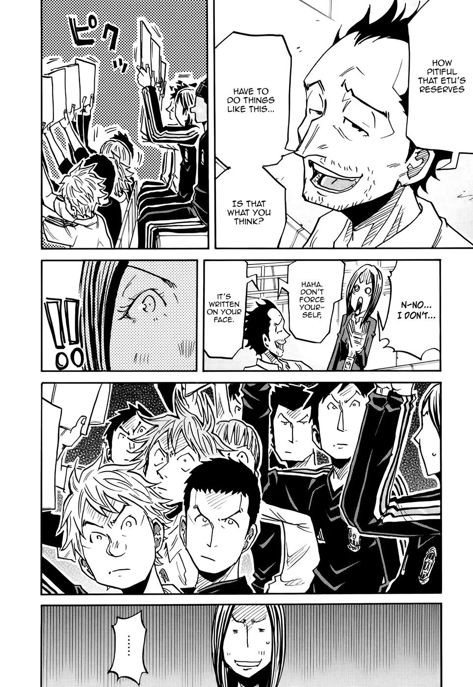 Giant Killing Chapter 168 page 17 - Chapter 168
