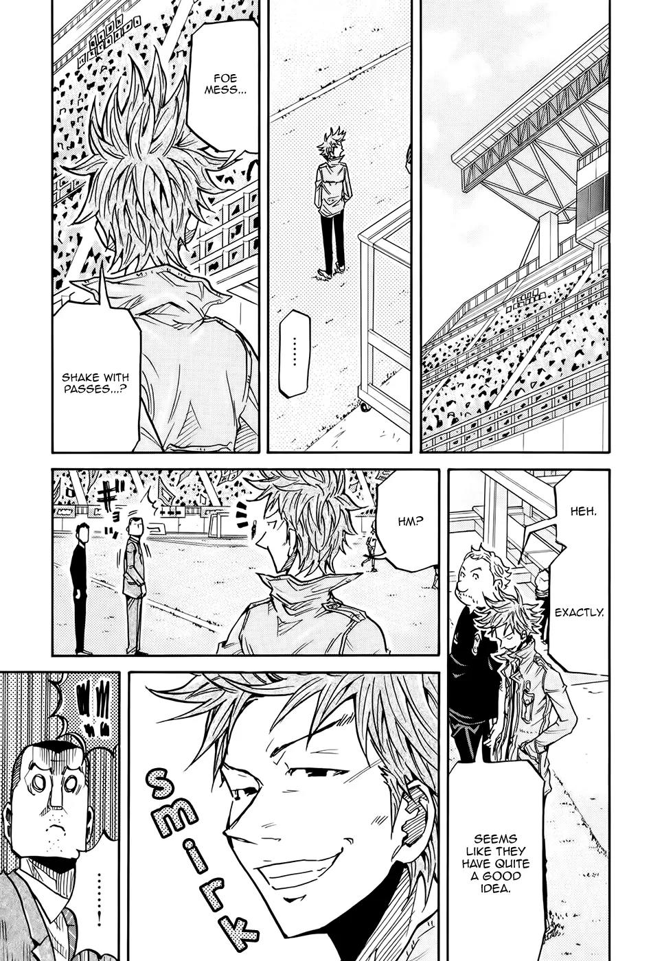 Giant Killing Chapter 168 page 18 - Chapter 168