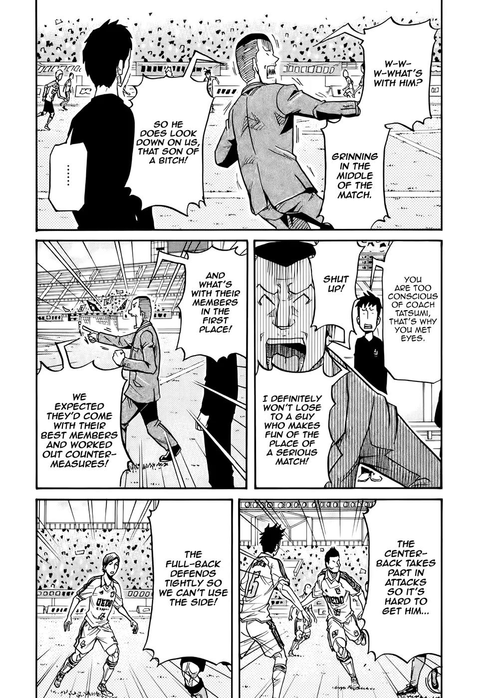 Giant Killing Chapter 168 page 19 - Chapter 168