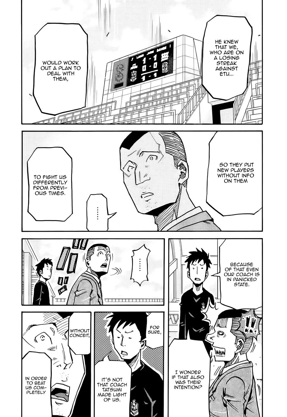 Giant Killing Chapter 168 page 21 - Chapter 168