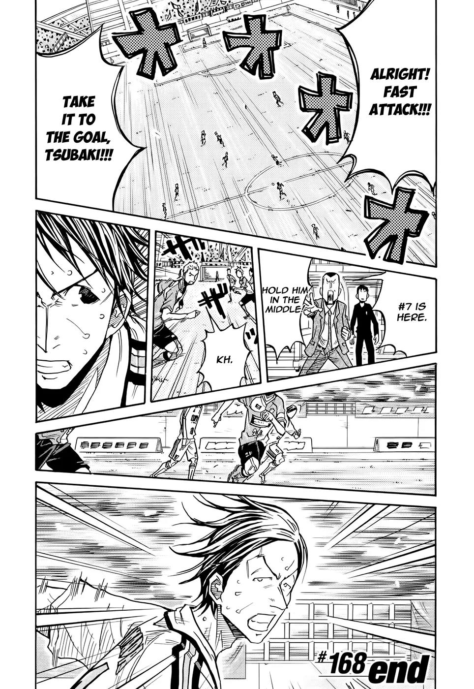 Giant Killing Chapter 168 page 25 - Chapter 168