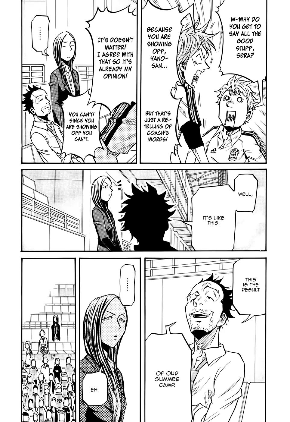 Giant Killing Chapter 169 page 19 - Chapter 169