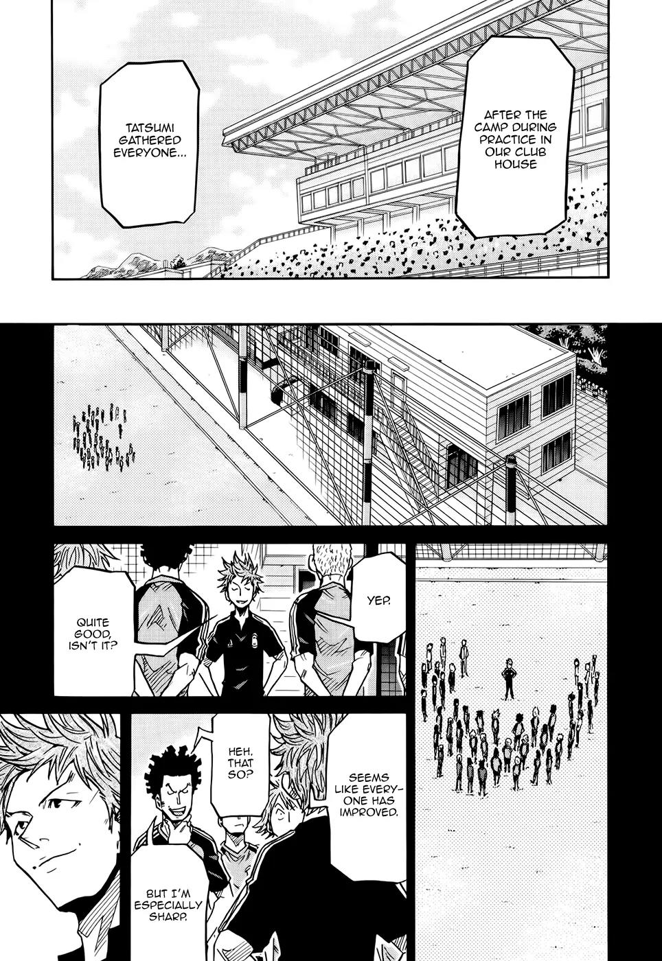 Giant Killing Chapter 169 page 20 - Chapter 169