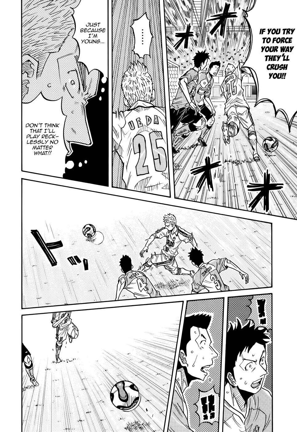 Giant Killing Chapter 169 page 7 - Chapter 169