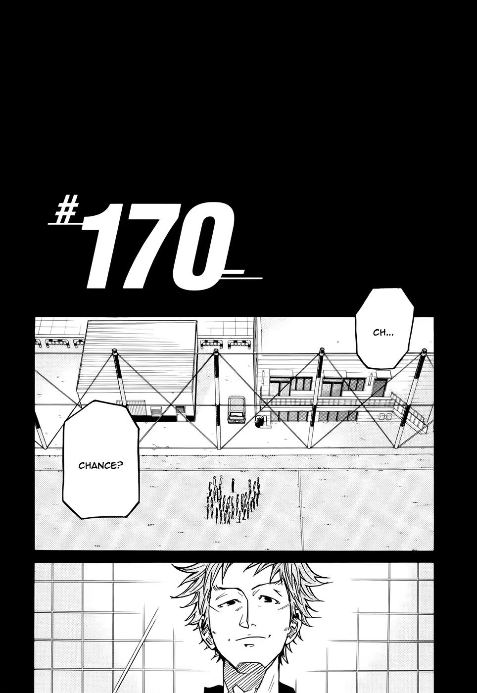 Giant Killing Chapter 170 thumbnail
