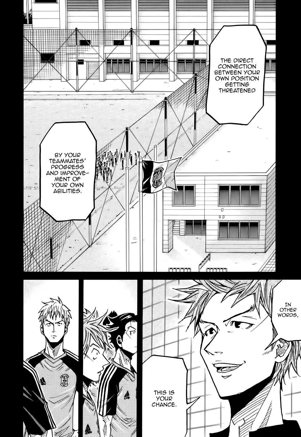 Giant Killing Chapter 170 page 10 - Chapter 170