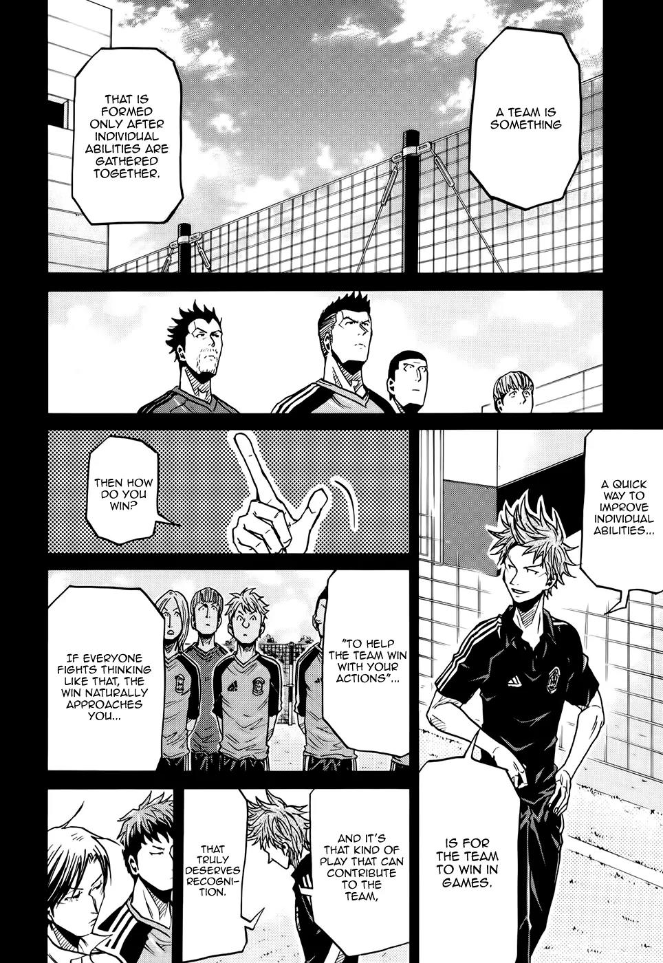 Giant Killing Chapter 170 page 12 - Chapter 170