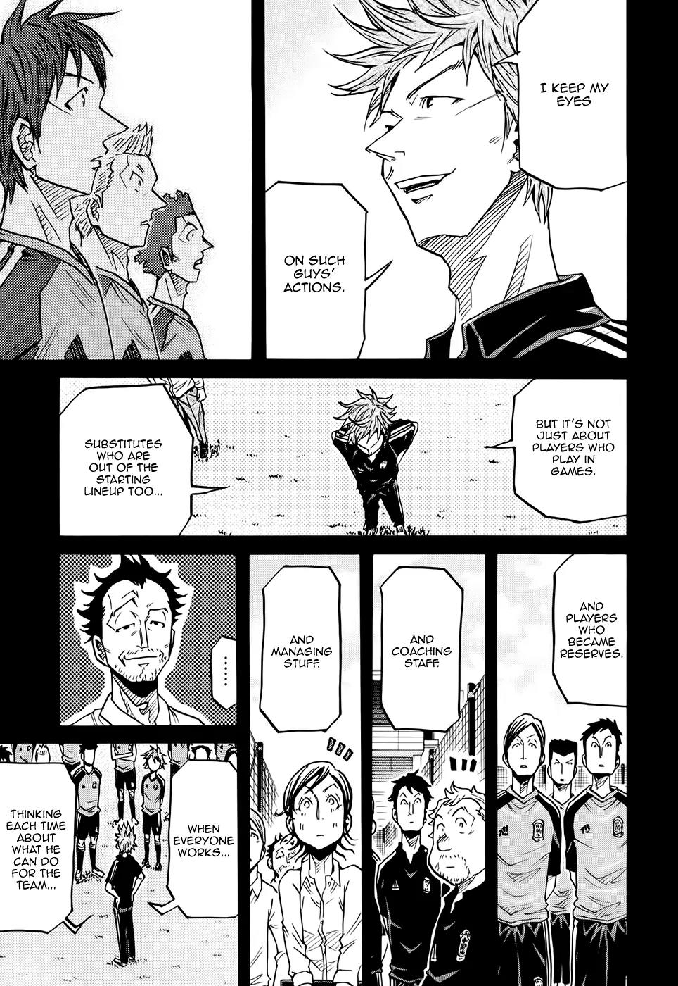 Giant Killing Chapter 170 page 13 - Chapter 170