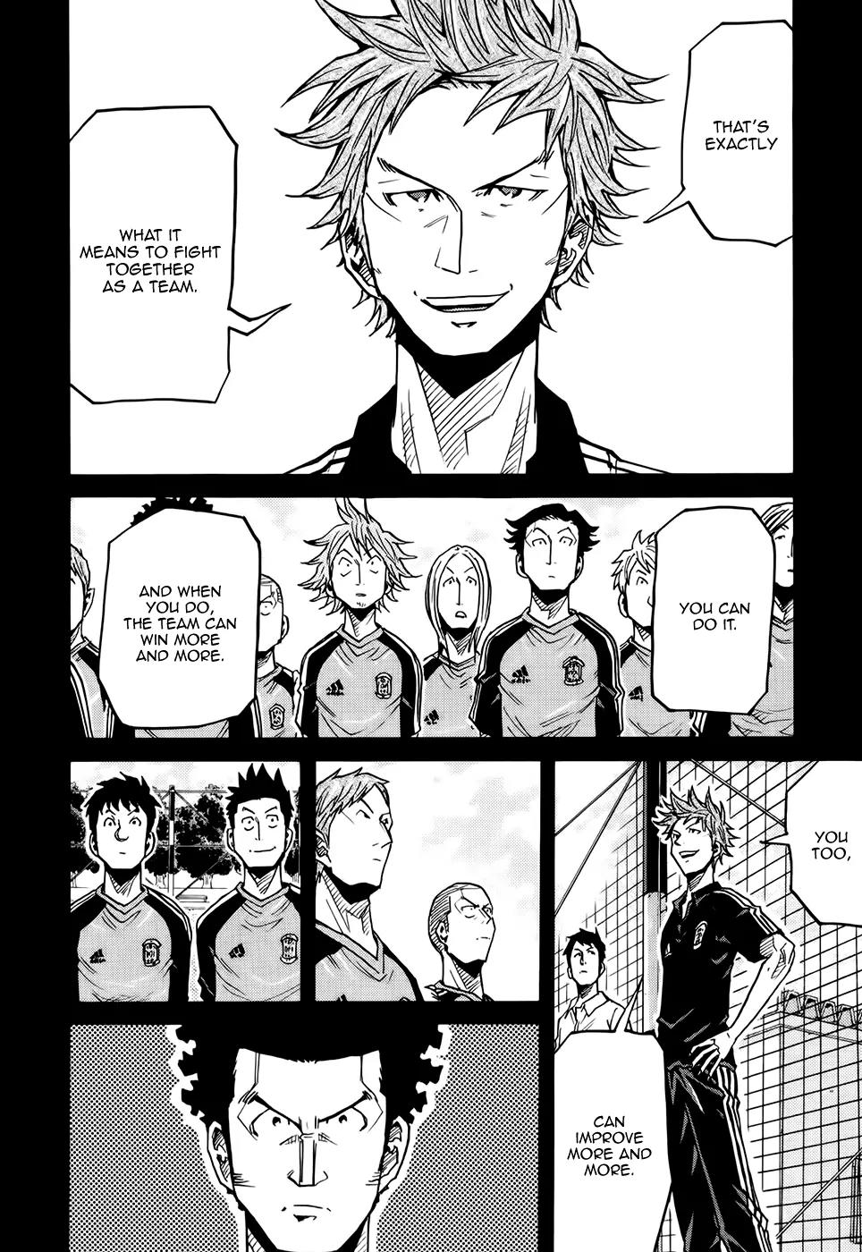 Giant Killing Chapter 170 page 14 - Chapter 170