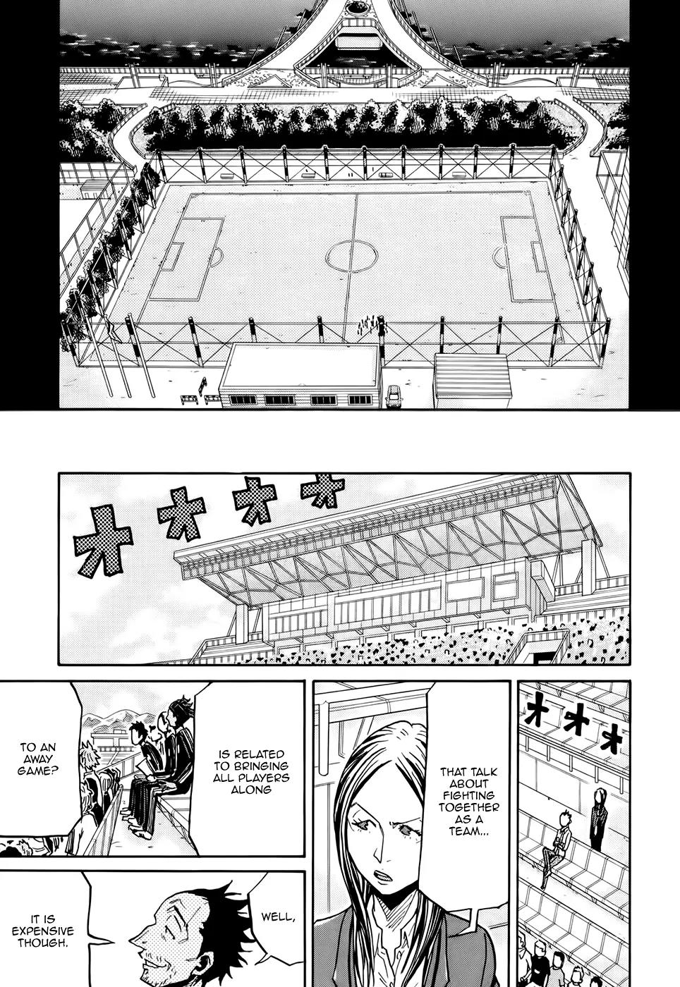 Giant Killing Chapter 170 page 15 - Chapter 170
