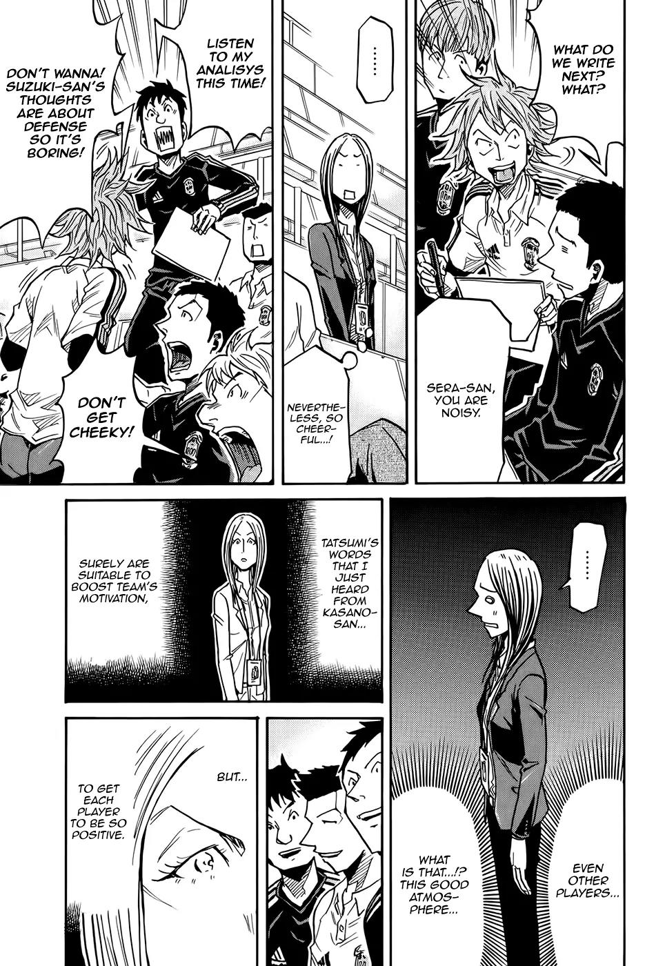 Giant Killing Chapter 170 page 17 - Chapter 170
